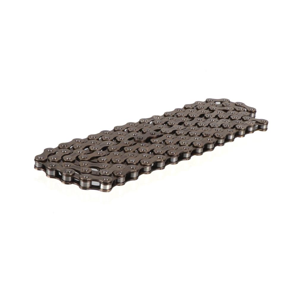 Bicycle #410 Single Speed Chain Replacement Parts 92/104/110/114//118/130/136L Links Electric Bike 1/2"x1/8" Transmission Chain