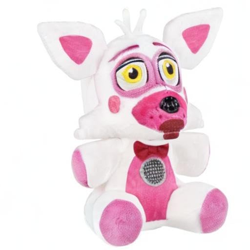 Пять Ночей С Фредди: Плюшевая коллекционная игрушка Sister Location Funtime Foxy / Пять ночей с Фредди: Sister Location Фанко Коллекционная Плюшевая Игрушка Фантайм Фокс