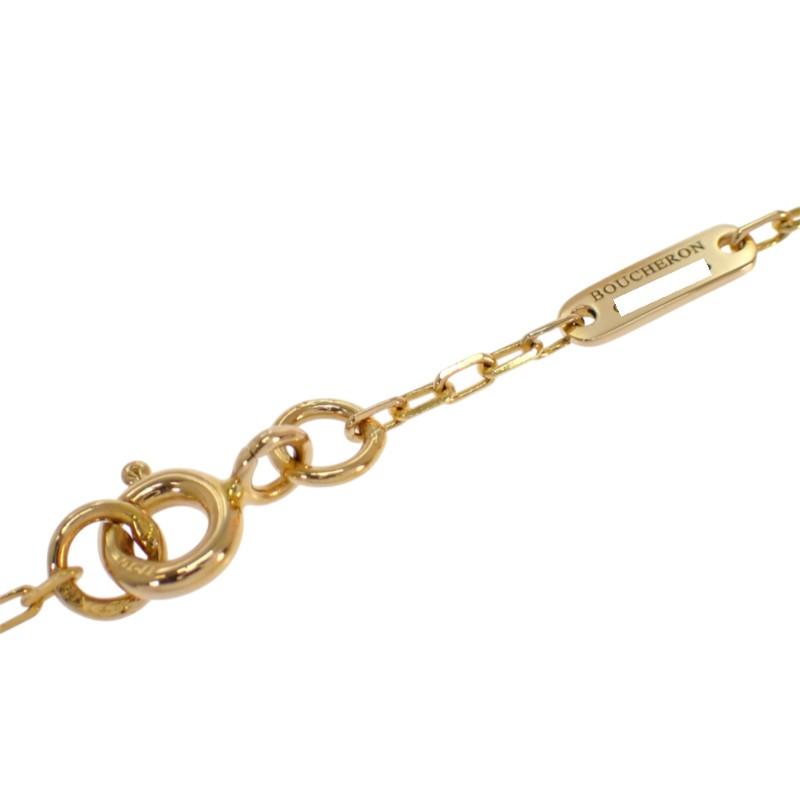 Boucheron  Necklace K18 yellow gold Women