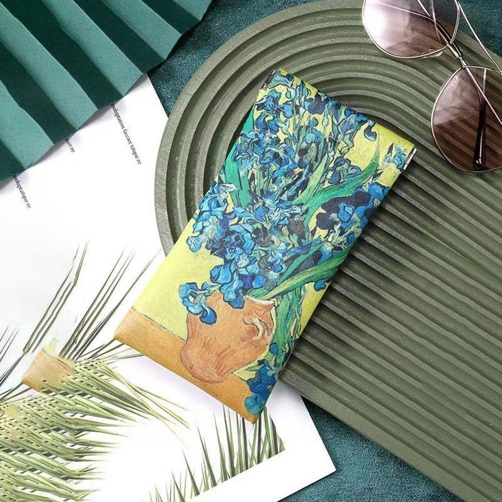 Сумка для хранения солнцезащитных очков из искусственной кожи, простой футляр для очков, портативный футляр для очков