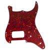 Musiclily Pro ST HT H Pickguard for Squier Sonic Strat Electric Brown Tortoiseshell 11-Hole Guitars, 4-Ply
