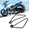 Triangle Shape Saddlebag Support Brackets Iron Material Triangle Saddlebag Brackets  Harley Models