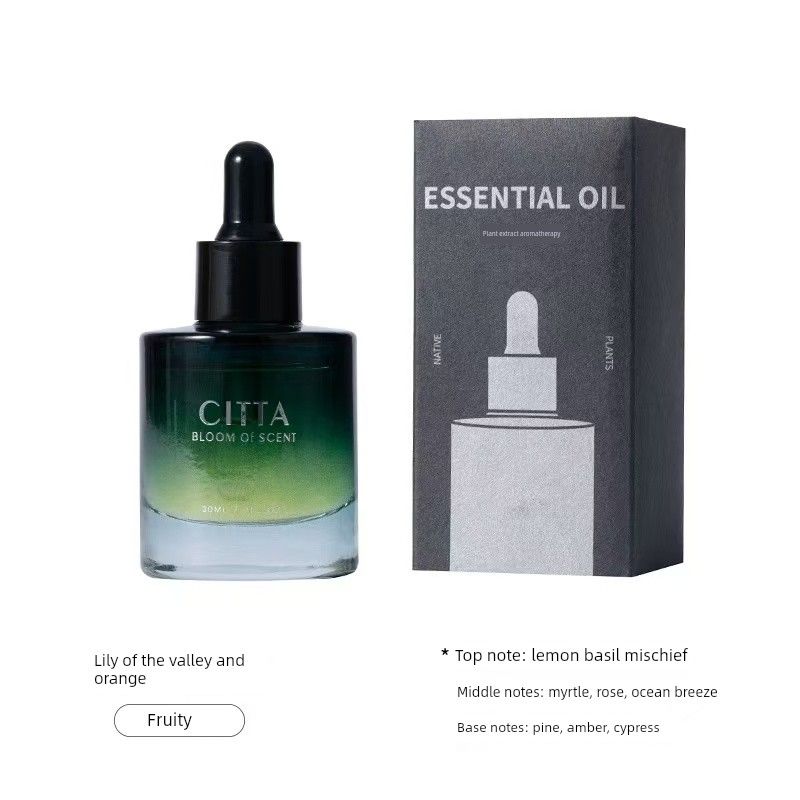 Refill Liquid Diffuser Stone Essential Oil Flameless Aromatherapy Essential Oil for Home Bedroom Air Fragrance Long-Lasting Genuine Product