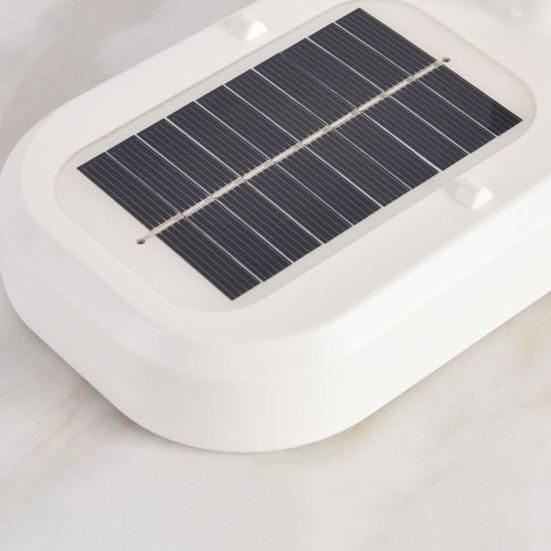 Solar Desk Lam with Cooling Fan Flicker Free Eye Protection High Color Rendering