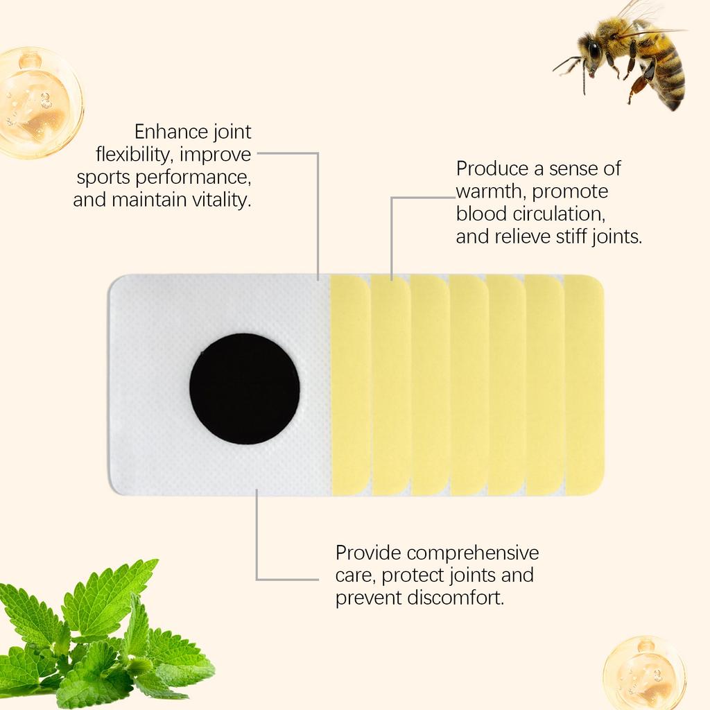 Bee  Pain Care Joint Patch Elastic Cloth Patch Joint Patch Of Neck,Knee,Shoulder,Waist,LegPain