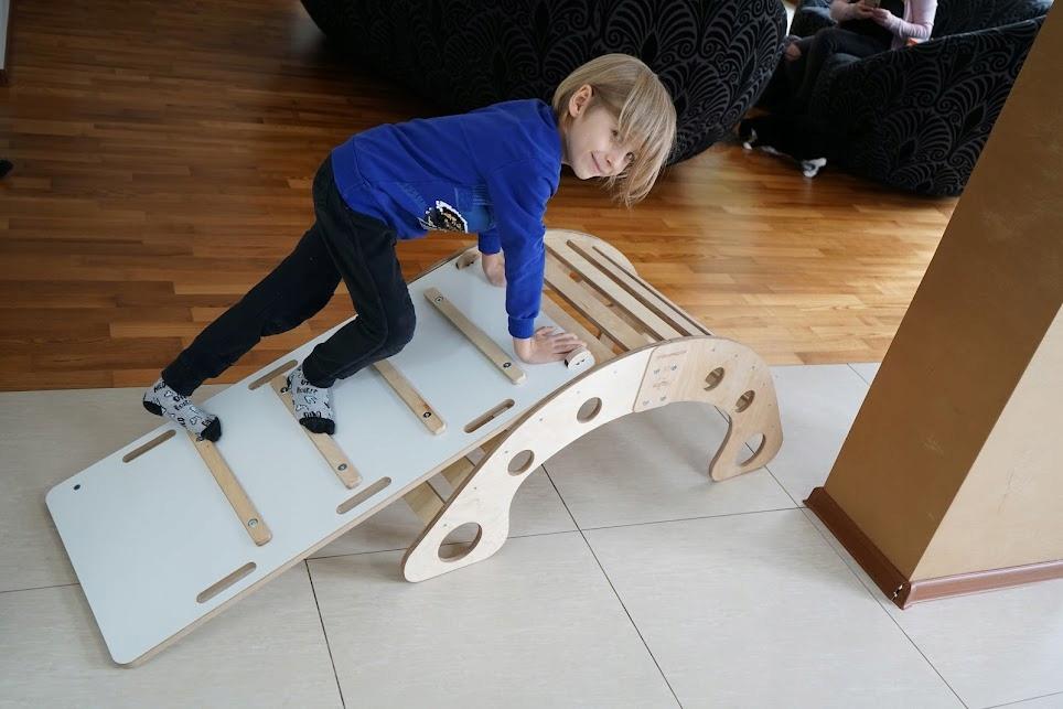 Platform Board 3In1 Mdf 18Mm For Montessori L Rocker