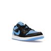 Мужские кроссовки Air Jordan 1 Low University Blue Black White 553558-041