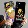 Милый Мультяшный Чехол S-simpsons для Samsung Galaxy A23 A26 A72 A32 A73 A51 A22 A25 A71 A53 A35 A52 A36 A24 A55 A41