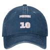 Messis  Football Soccer Casual Baseball Cap Summer Trucker Hat Wholesale Skate Hip Hop Hats Women Men Fashion Baseball Caps