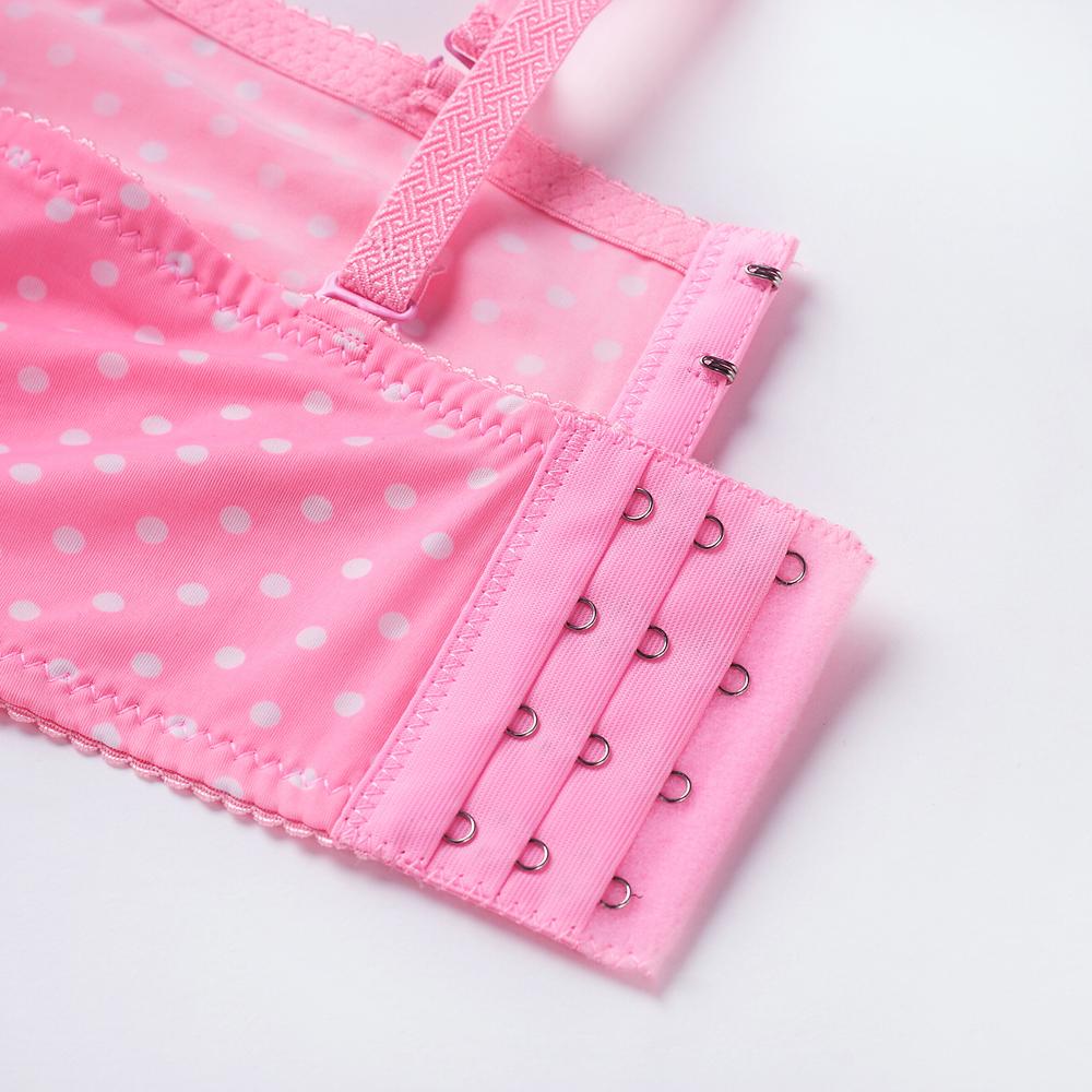 Женский бюстгальтер из полиэстера и спандекса на косточках