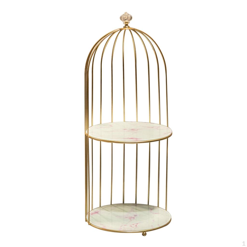 Подставка для парфюмерии, макияжа, ювелирных изделий, полка, держатель для косметики, поднос для стола, торта, свадьбы