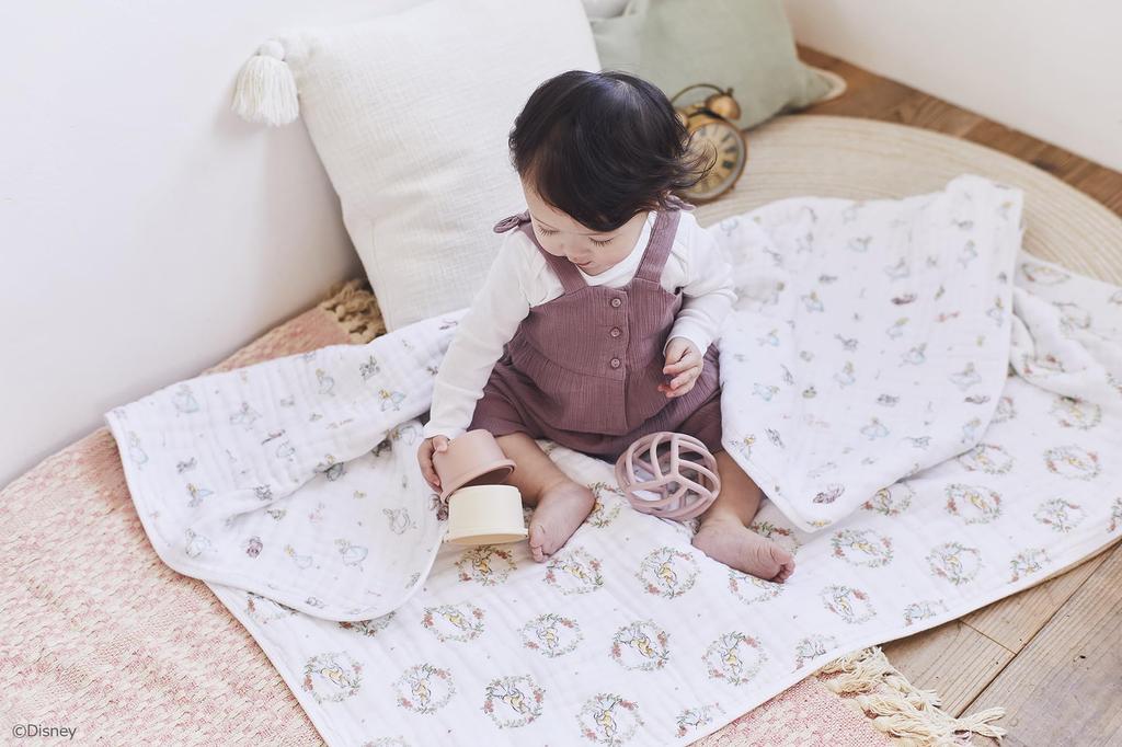 And Baby Blanket ADBC10028DI Alice In Wonderland 120 X 120cm [Aiden Anay] Approx.