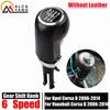 Top Quality For Opel Vauxhall Corsa D 2006-2014 Gear Shift Knob Lever Shifter Handball
