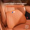 BMW Series Headrest & Lumbar Pillow: Compatible with 1, 3, 5, 7 Series and X1-X6 models for Neck Support and Comfort.