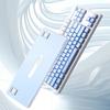 LS01 3 режима Bluetooth Беспроводная Игровая Механическая Клавиатура Комплект RGB Подсветка Прокладка Конструкция Горячая Замена 2.4G Проводная Ручка DIY Клавиатура
