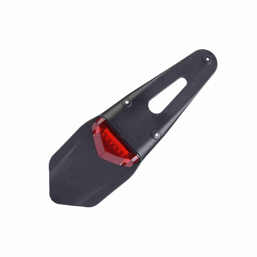 Integrated Design Motorcycle Brake Light LED Lighting Rear Fender Light  For Dirt Bike