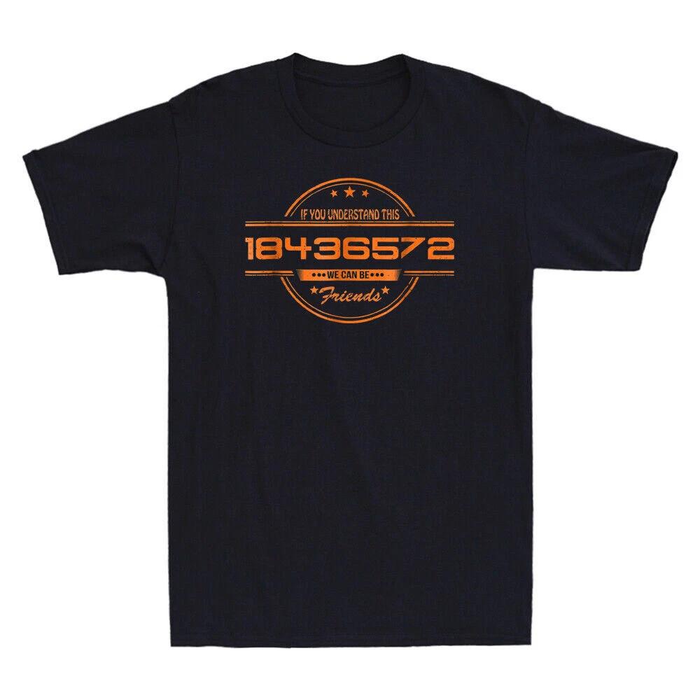 Hot Rod If You Understand 18436572 We Can Be Friends Vintage Men's Black T-shirt