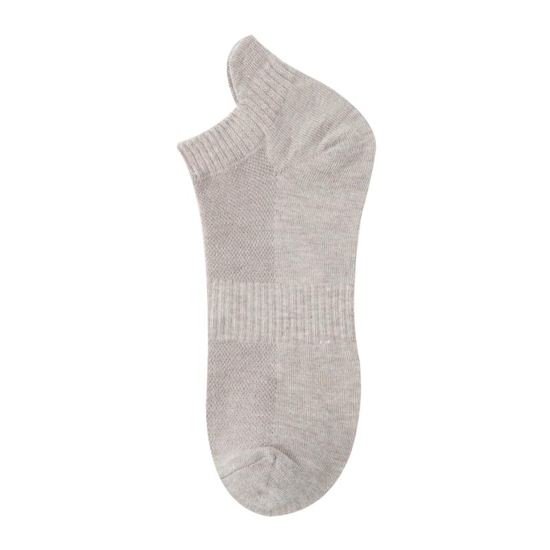 Дышащие мужские короткие хлопковые носки до щиколотки, новые весенне-летние короткие носки с сетчатой вставкой, высокое качество, повседневный мужской подарок Sokken