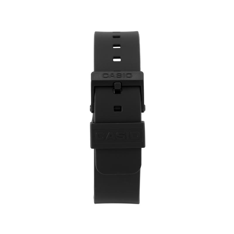 Casio Серия YOUTH-дисковые трехстрелочные ретро спортивный тренд кварцевый механизм ремешок из смолы японские и корейские часы женские часы белый циферблат MQ-24-7ELDF