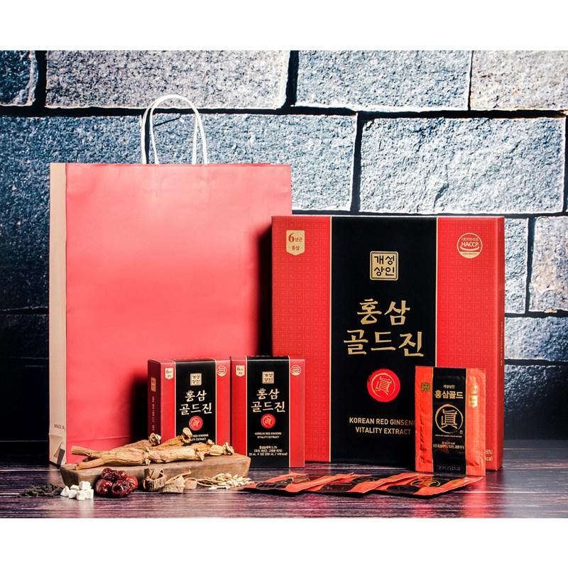 Gaeseong Merchant Red Ginseng Gold Gin, 1.5L, 2 Units