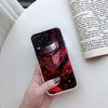 Прозрачный чехол для телефона с Акацуки из Наруто для Samsung Galaxy A04 A04S A14 A23 A34 A54 M23 M33 M52 M53