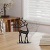 Рождественский Декор Фигурка Оленя Статуэтка Оленя Рождественские Подарки Элегантный Современный Металл