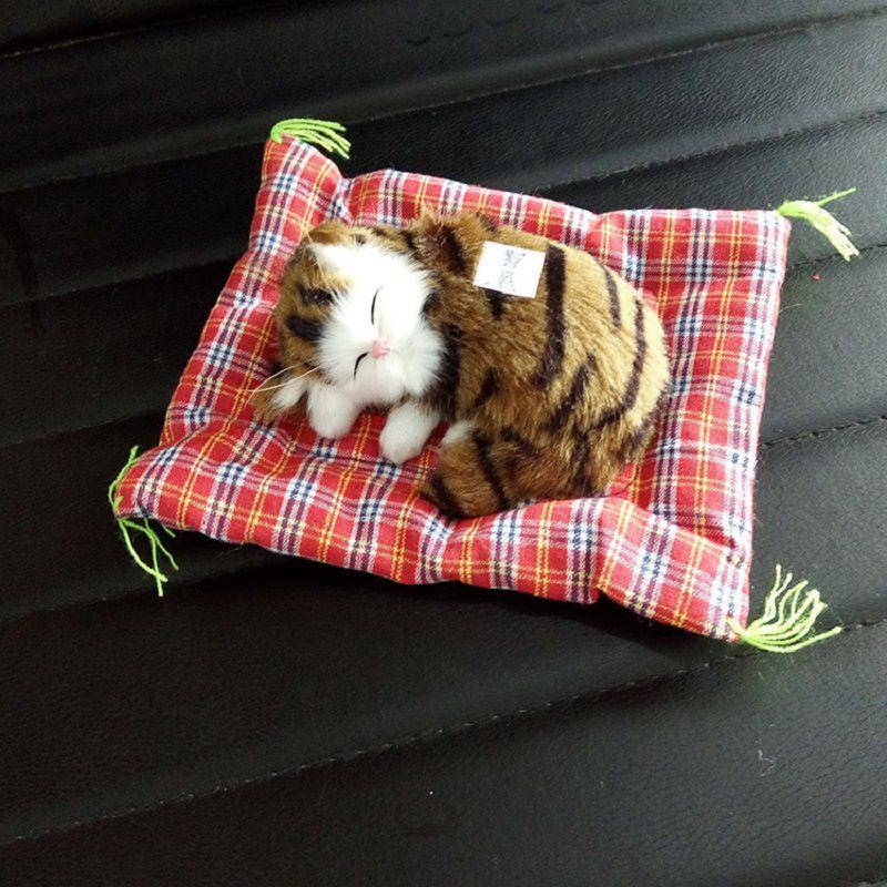 Premium Quality Cute Plush Toy Cat And Dog With Realistic Sound Simulation