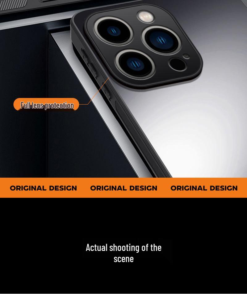Xiaomi 17 Pro Max Чехол-накладка с полной защитой от падений, матовый, твердый