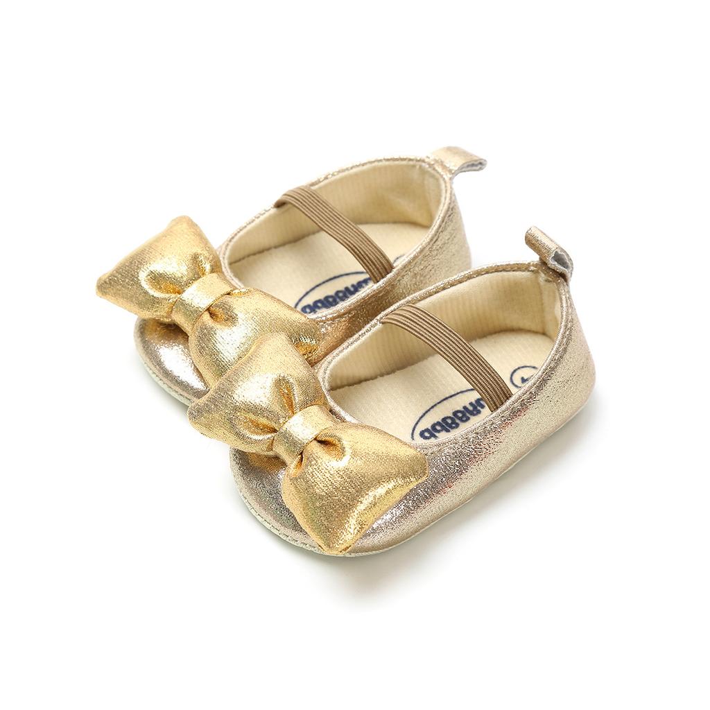 MYGGPP/От 0 до 1 года, детская обувь принцессы с большой бабочкой, обувь с мягкой подошвой, обувь из искусственной кожи, обувь для малышей с мягкой подошвой