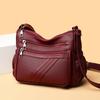 2026 new women's bag fashion messenger bag mother bag high-grade leisure bag Korean women's versatile travel bag single shoulder