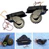 Легкая навигация Робот-пылесос Колесо Самоочищающееся колесо Левое правое колесо Комплект Долговечная сменная деталь