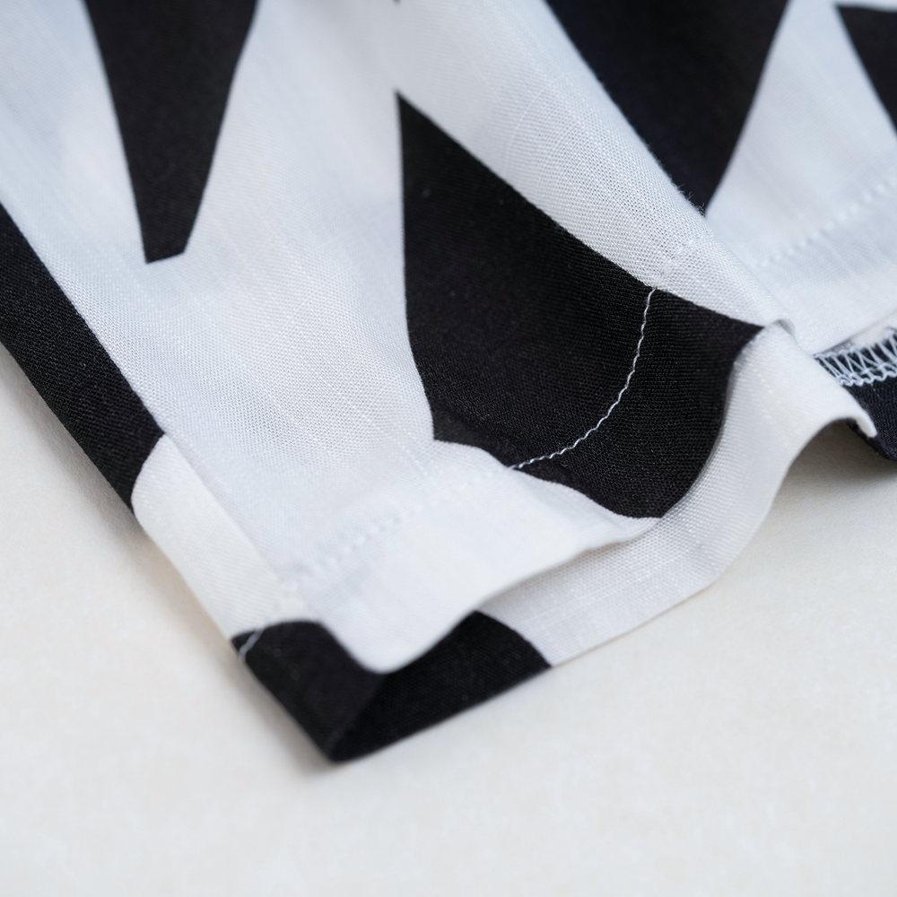 Женская летняя свободная повседневная рубашка с длинным рукавом и отворотом, шорты, комплект из двух предметов