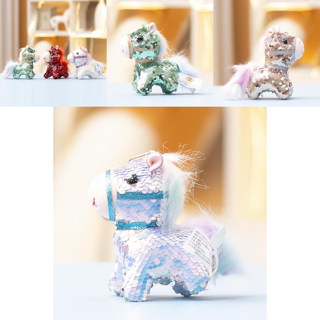 Плюшевая игрушка пони талисман подарок для детей и коллекционеров