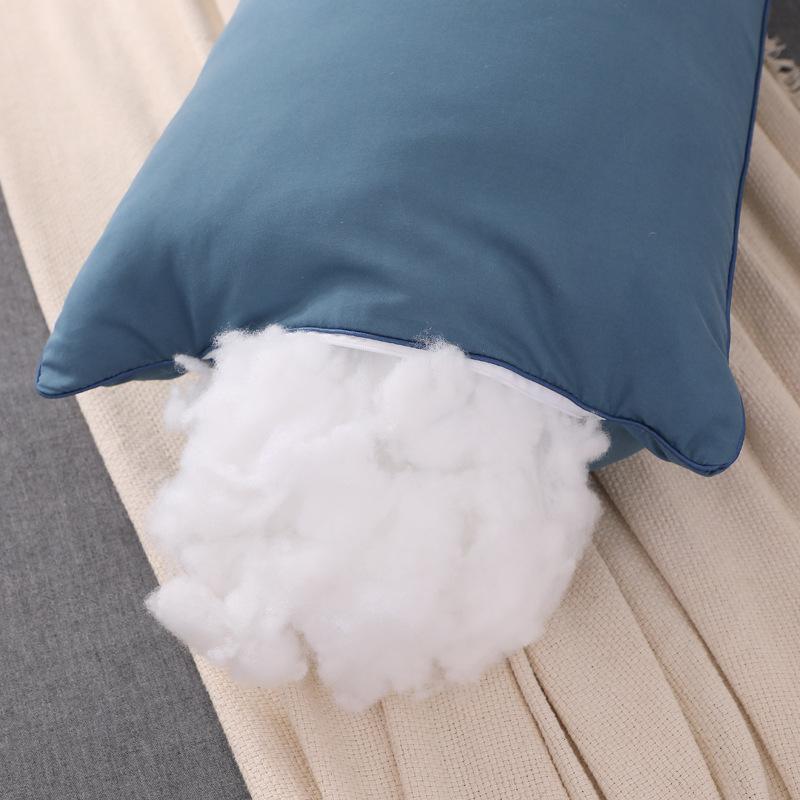 100% хлопок Hilton однотонные производители домашних подушек Прямая подушка 5-звездочная подушка для отеля Вакуумная компрессионная упаковка