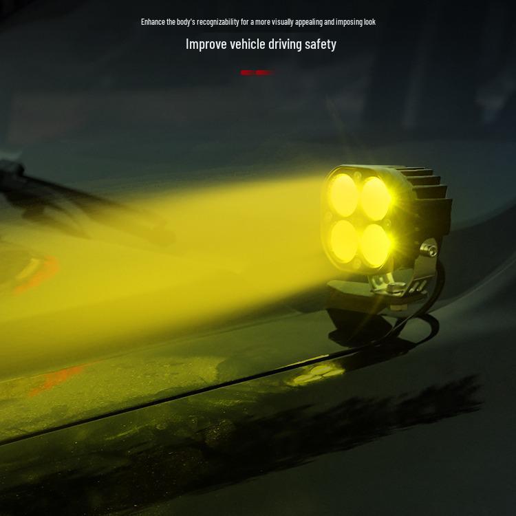 Ford Ranger Off-Road A-Pillar Hood Spotlight Bracket