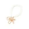 Metal Keyring Pendant Love/Shell Shell Pendant Pearl Accessories Cute Pearl Phone Chain  Phone