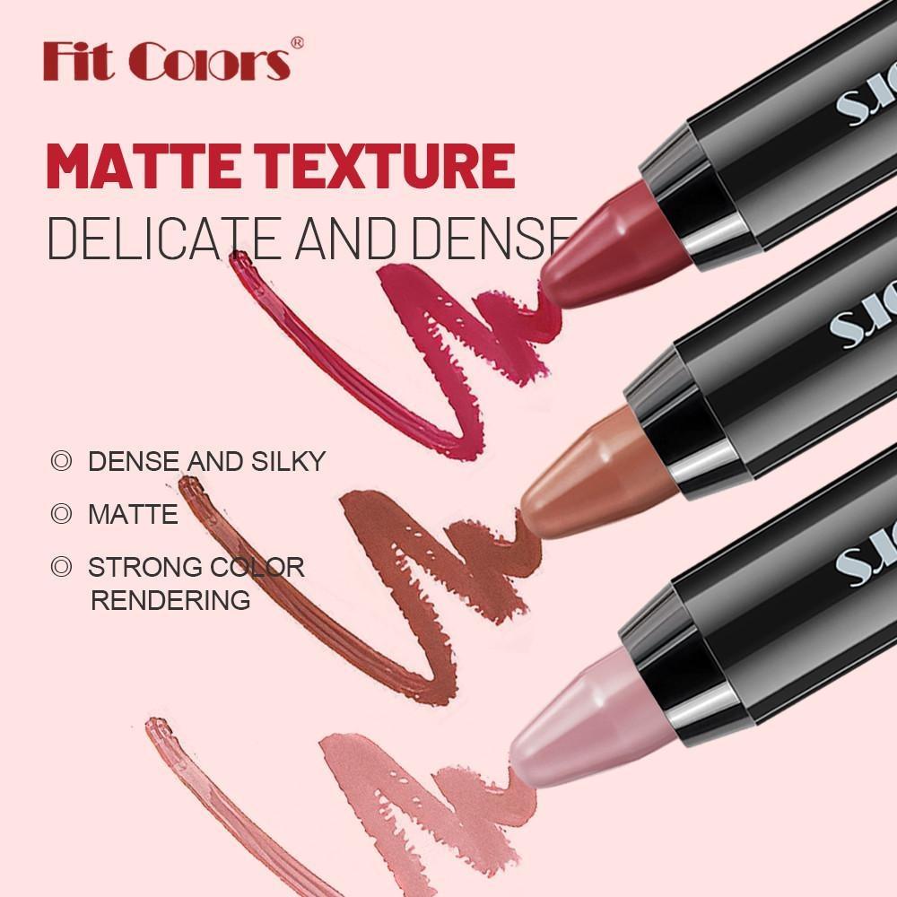 Помада-карандаш Velvet Matte Lipstick, стойкая и легко окрашиваемая увлажняющая помада-карандаш, эксклюзивно для вашего сладкого макияжа