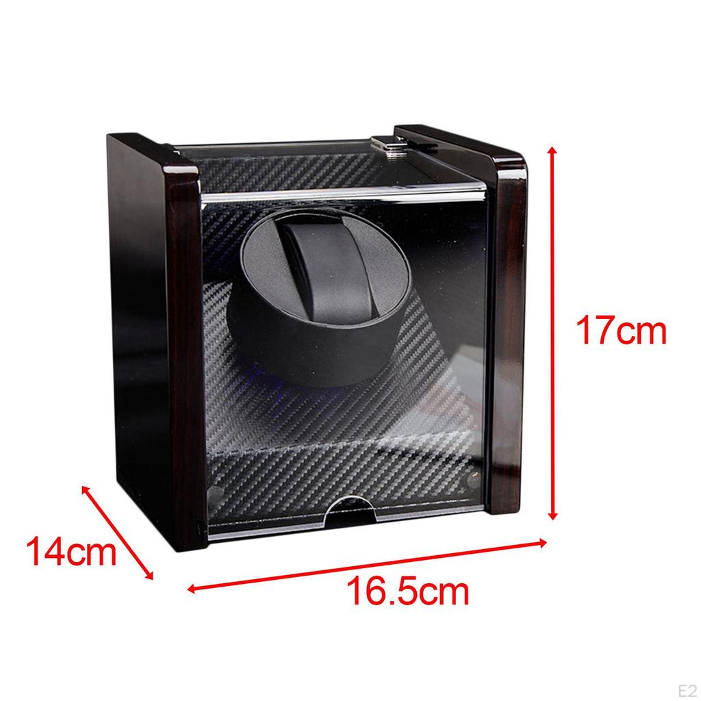 Бесшумные моторные заводные механизмы для автоматических часов, бесшумные, деревянный футляр для хранения с автоподзаводом