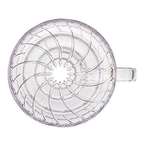 Hario V60 01 Прозрачный Кофе для чашек Дриппер, Прозрачный, 1-2 (VD-01T)