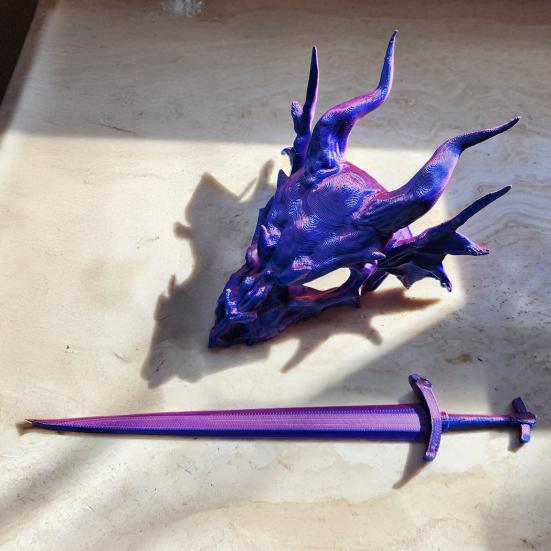 Ручная работа палочка для волос в виде черепа дракона пластиковая гладкая поверхность ретро-аксессуар для волос на свадьбу, день рождения, вечеринку, Хэллоуин