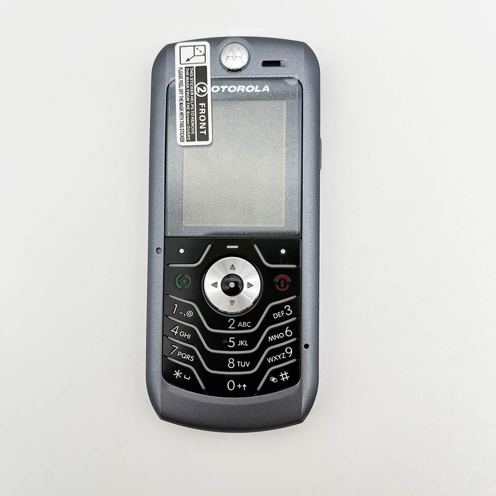 Восстановленный Оригинальный Мобильный Телефон Motorola L6 V280 GSM с Одной SIM-картой