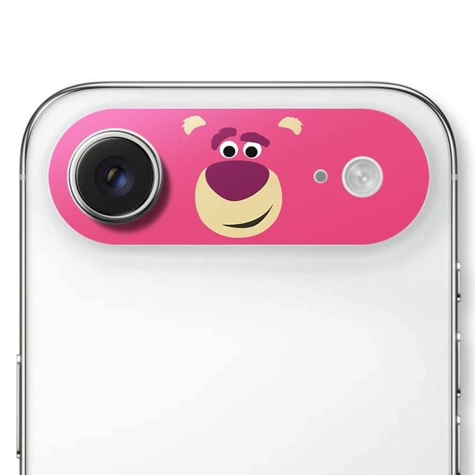 Для iPhone Air/17 Вырез под камеру Печать Мягкие наклейки на камеру / Микроматовое покрытие / Защита от отпечатков пальцев / Декоративная пленка для камеры / Износостойкая / Защита от царапин /
