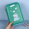 Large Capacity Kawaii Double Layer Student Pen Bags 3D Pencil Bags Pencil Box Pencil Cases