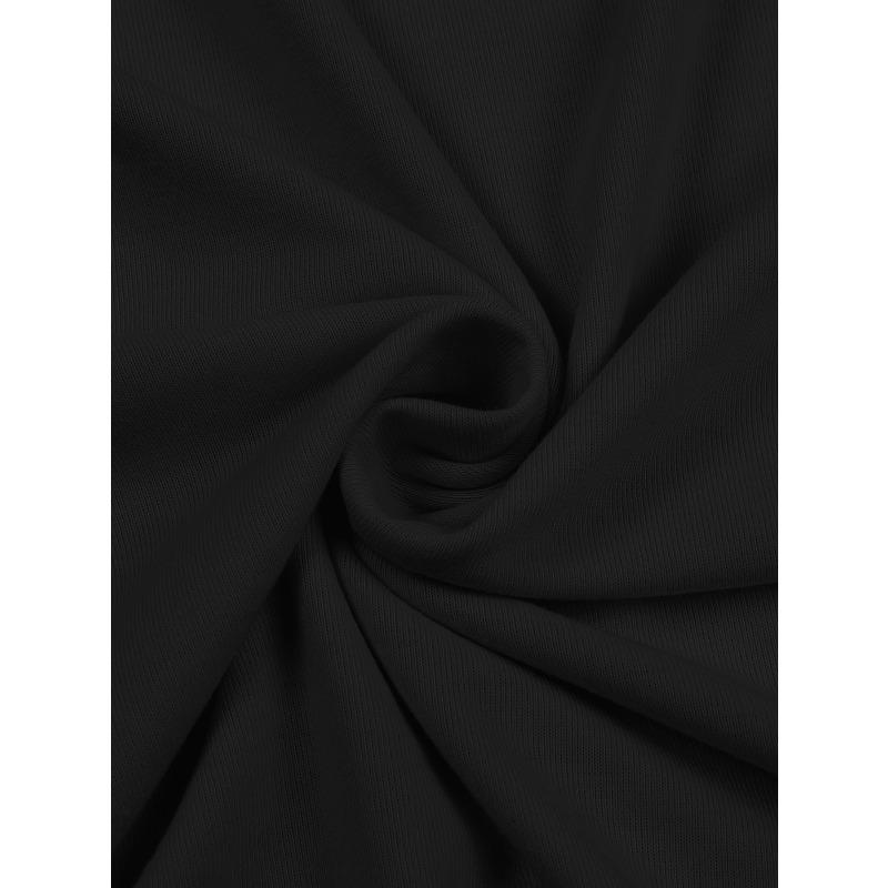 Европейские размеры Мужская повседневная футболка с коротким рукавом с геометрическим принтом - Дышащая с круглым вырезом, идеальна для летних прогулок