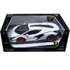 Brago 1:18 Model Kidult Lamborghini Xian Daimast FKP37, White Korean Toy
