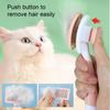 1PC Pet Hair Shedding Comb Dog Cat Cleaning Brush Grooming Long Hair Indoor Cats Pet Supplies