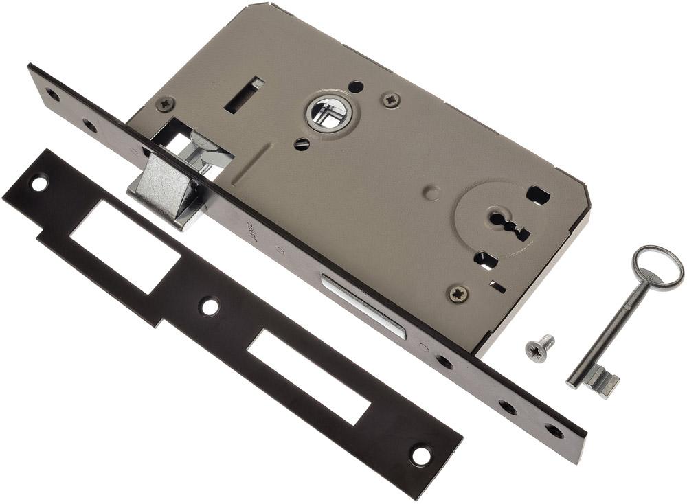 Painted Gate Lock Jania With Key 90/63 - Mp Zb Kl Jp