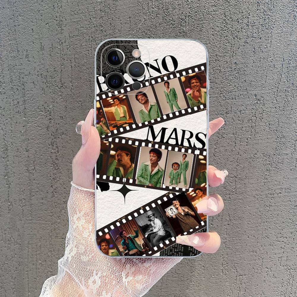 Famous Bruno Mars The Romantic Phone Case For IPhone 17 16 14 11 12 13 15 Pro Max 14 Plus 17 Air Cover