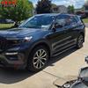 Боковые ступени из нержавеющей стали для Ford Explorer 2019-2026