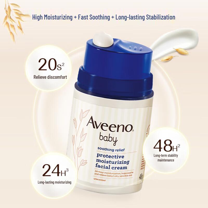 Aveeno Baby Soothing Relief Face Cream